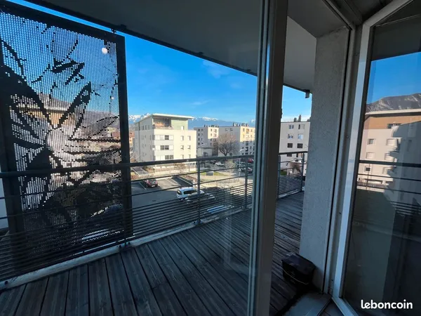 Quartier prisé vendu loué 38m2