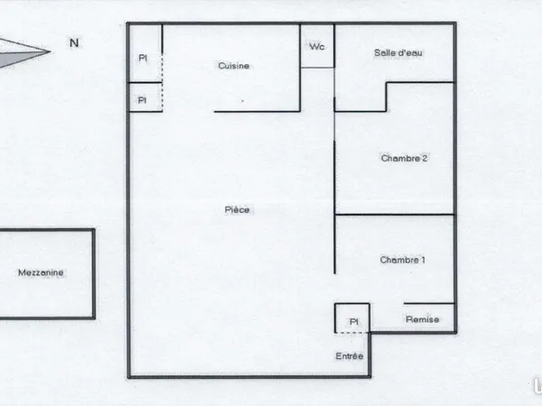 A LOUER dans Résidence haut de gamme 📢 Très Bel appartement de type 3 de 95 m² au coeur du centre vi