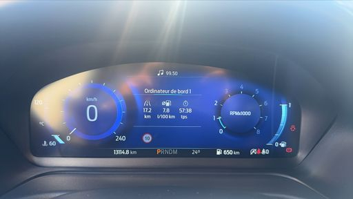 Ford Puma 1.0 ECOBOOST 125 mHEV DCT7 - ST Line – 2021 – 13114 km – Hybride essence – Boîte Automatique — photo 21