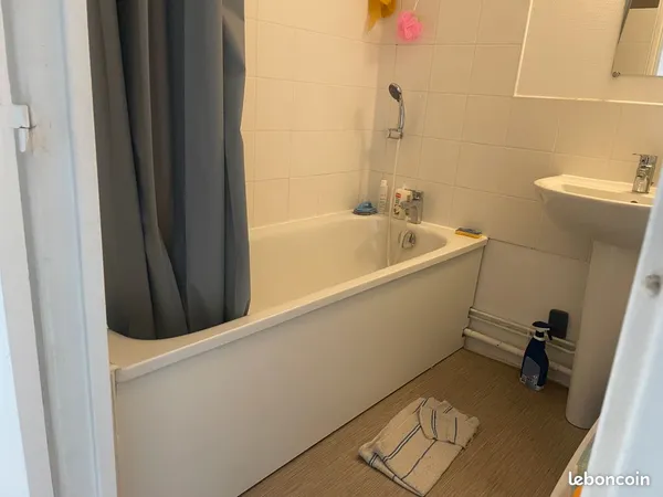 Colocation dans un appartement