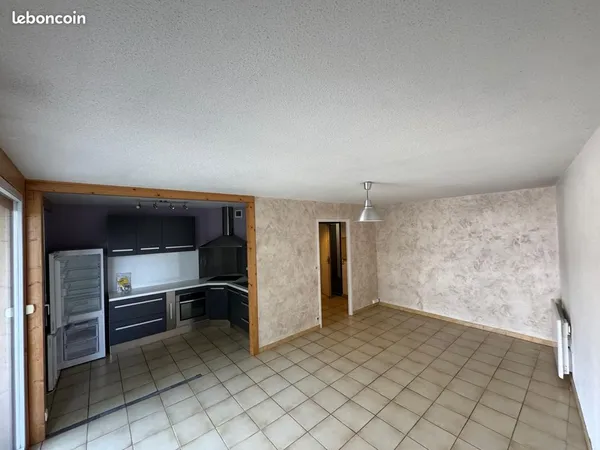 T2 de 49 m² à vendre - Quartier calme - Grenoble