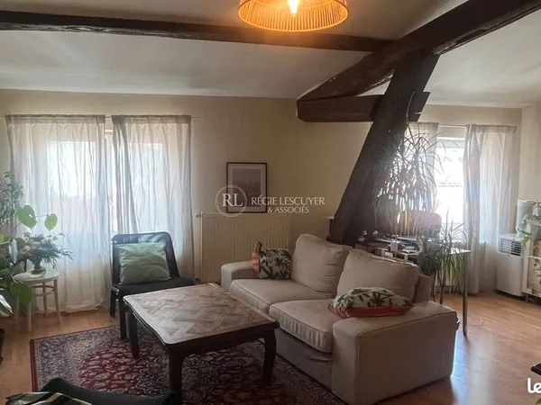 Appartement 2 pièces 39 m²