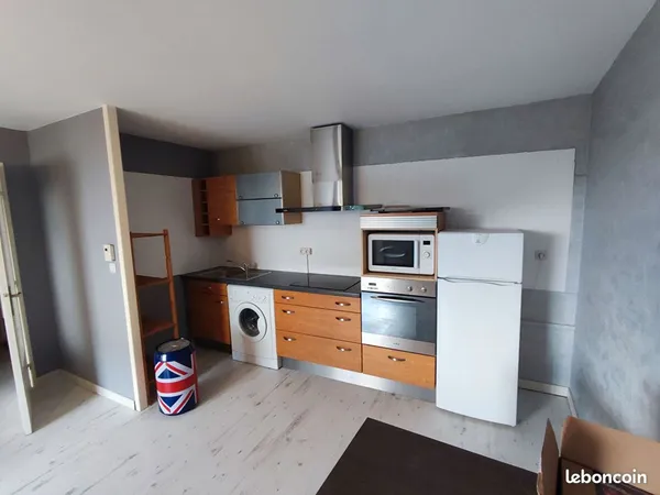Appartement 2 pièces 40 m²