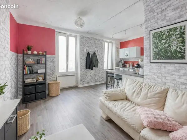 Appartement 3 pièces 56 m²