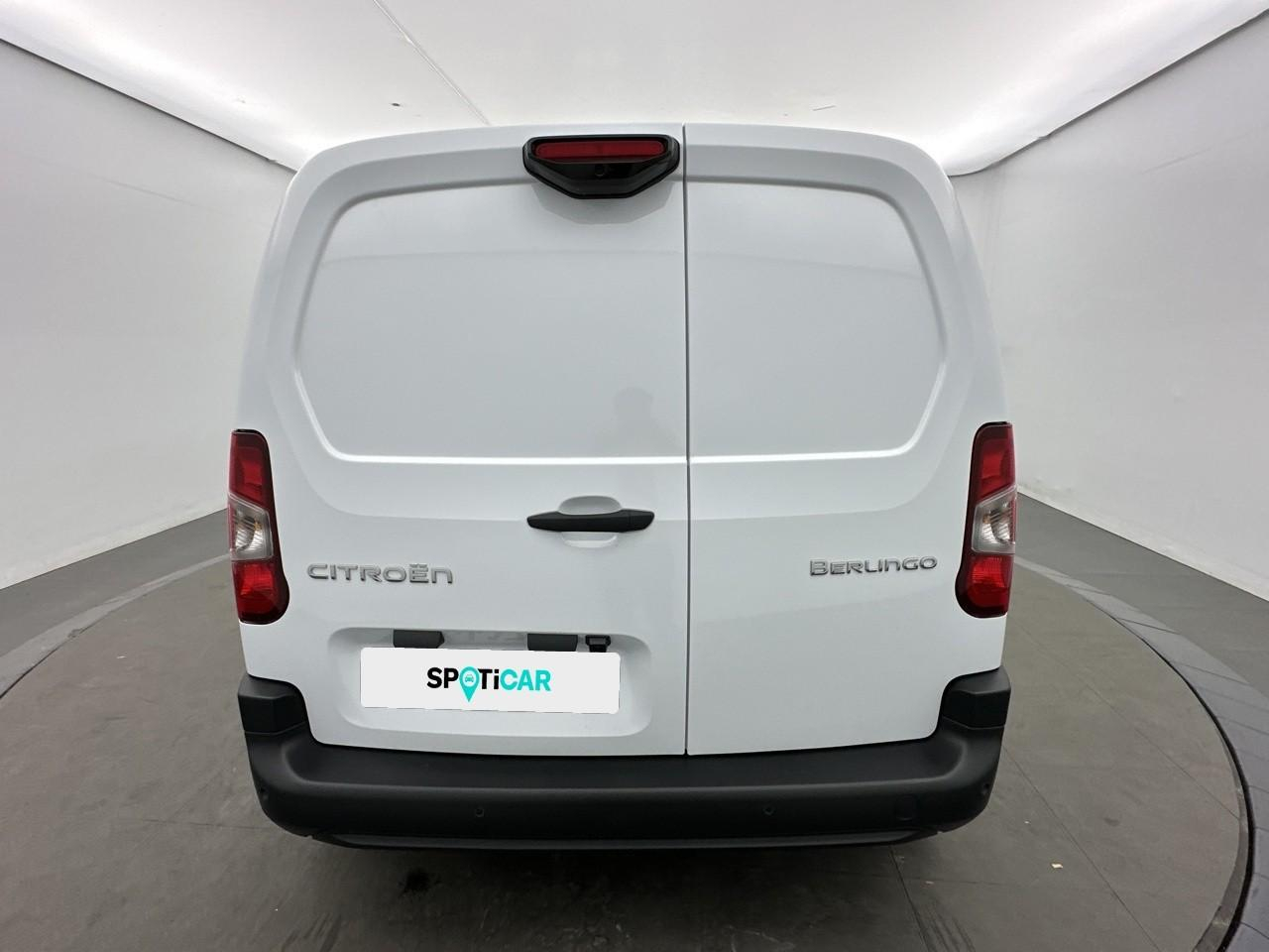 Citroën Berlingo van m diesel 100 ch manuelle — photo 5