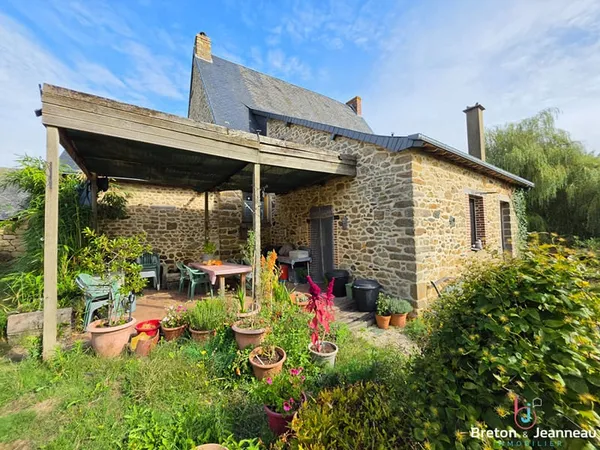 Maison sur 1,3 ha secteur Andouillé