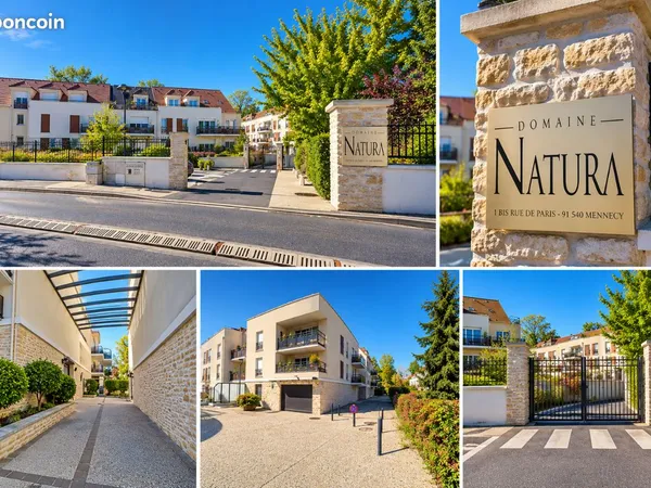 Mennecy - Appartement 83 m2- Balcon 16 m² - 2 parkings - Vue nature - RER D - A6/A104/N7