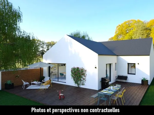 Maison 86 m²