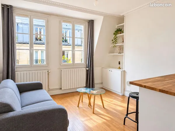 Appartement 2 pièces 33 m²
