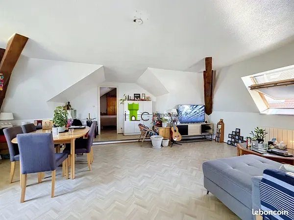 Appartement 2 pièces 56 m²