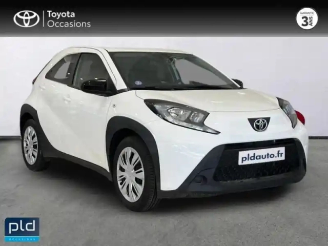 Toyota Aygo X 1.0 vvt-i 72ch dynamic my23 — photo 6