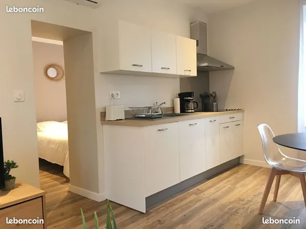 Appartement type T2 avec terasse
