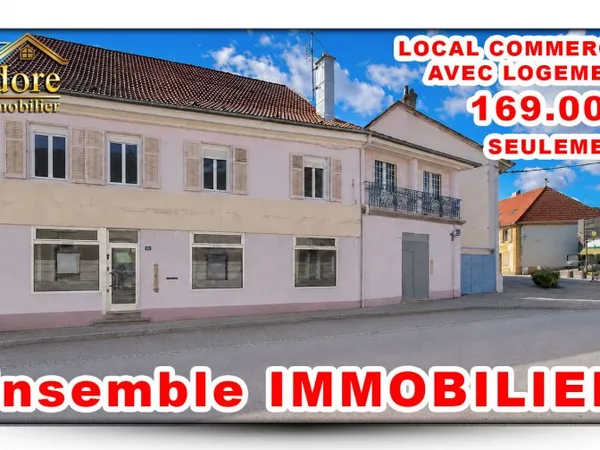 Immeuble de rapport 400 m²