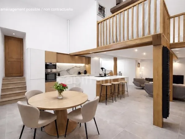 Maison à vendre 110 m2 / 4 pièces / garage et atelier 50 m2 en option