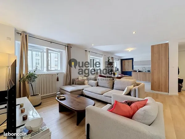 Appartement 3 pièces 80 m²