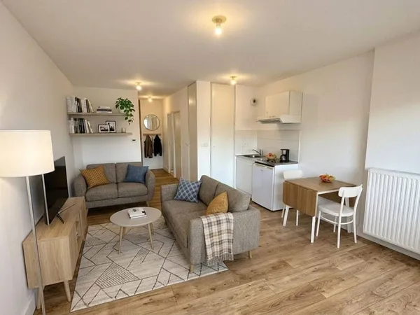 Appartement 1 pièce 26 m²