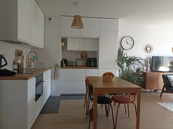 Appartement 3 pièces 60 m²