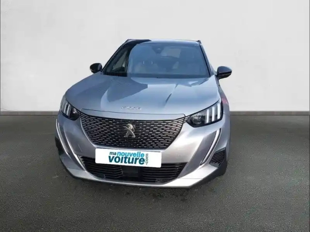 Peugeot 2008 electrique 136 ch — photo 22