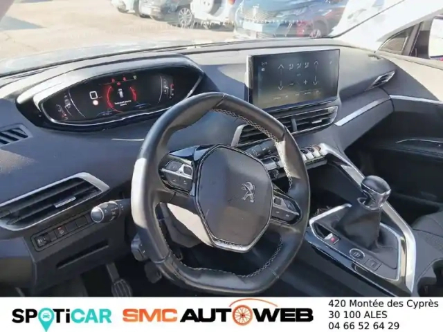 Peugeot 3008 puretech 130ch s&amp;s bvm6 — photo 71