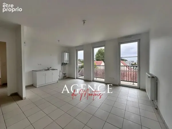 Appartement 2 pièces 44 m²