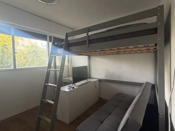 Appartement Location Marseille 1p 10m² 550€