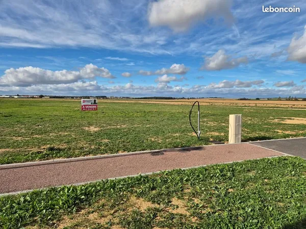 Terrain 889 m² Yevres