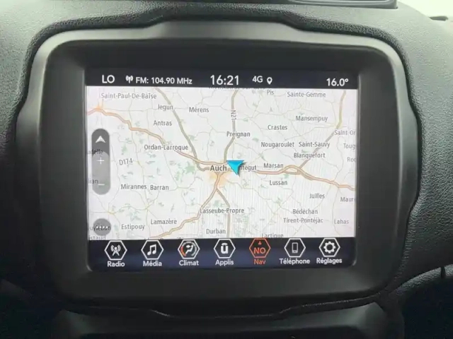 Jeep Renegade 1.0 turbo t3 120 ch bvm6 — photo 45