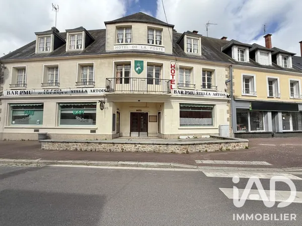 Immeuble 570 m²