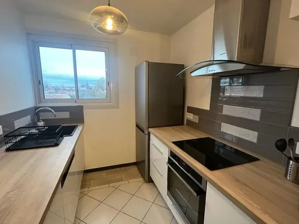 Appartement 2 pièces 57 m²