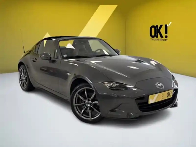 Mazda Mx-5 sports-line rf cuir gps clim g — photo 7
