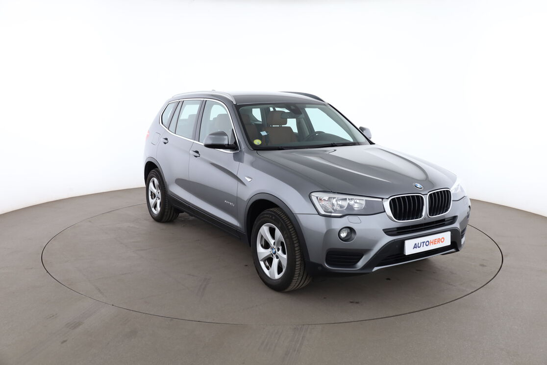 BMW X3 xDrive20dA Lounge Plus — photo 7