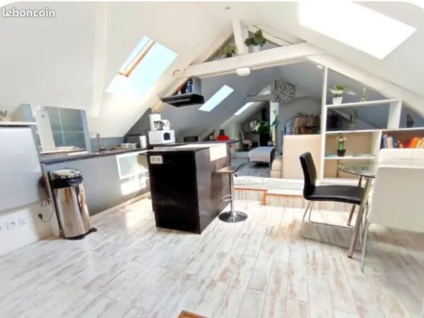 Location loft proche lac