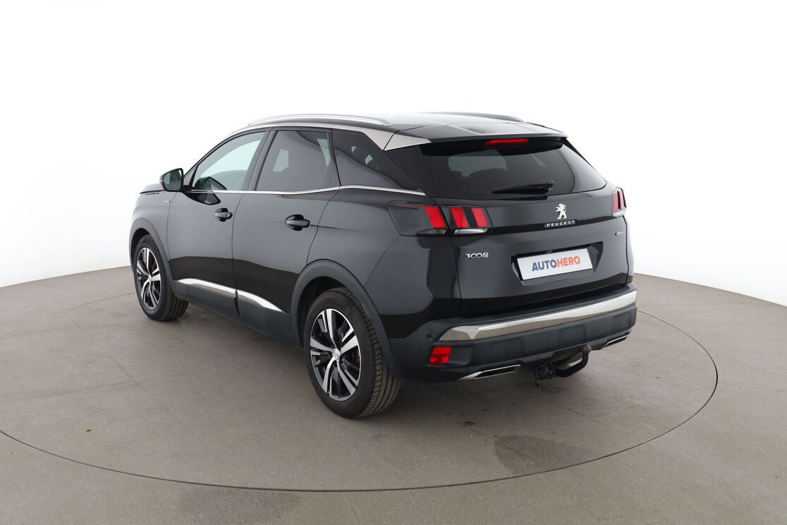 Peugeot 3008 1.5 Blue-HDi GT Line EAT8 — photo 3