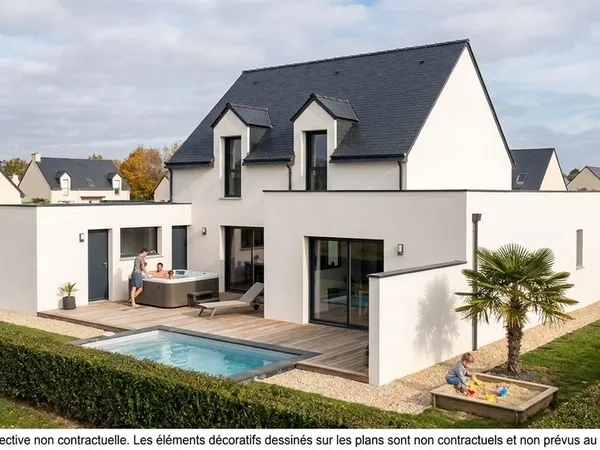 Maison 4 pièces 139 m²