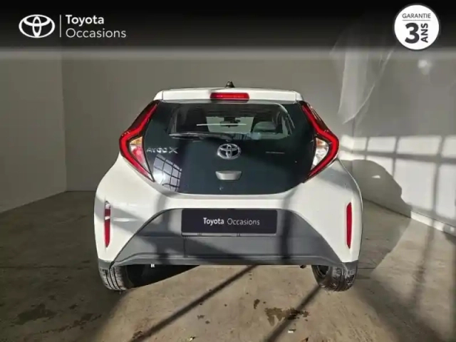 Toyota Aygo X 1.0 vvt-i 72ch dynamic s-cvt my23 — photo 4