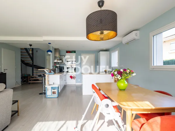 TIGNIEU : Maison 2016 - 3 chb - 104m²