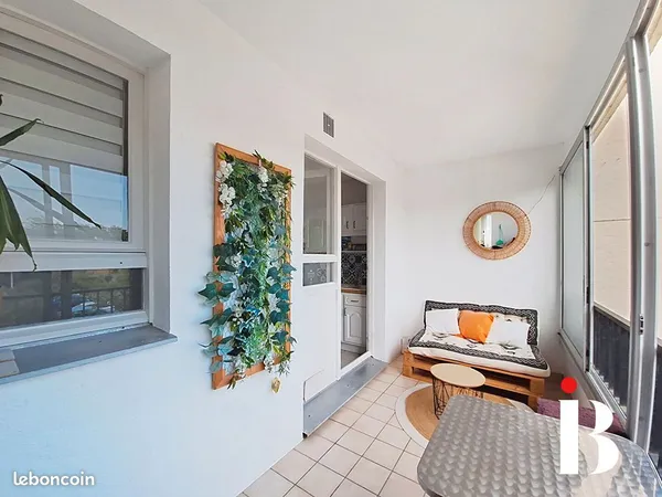 Appartement 3 pièces 63 m²