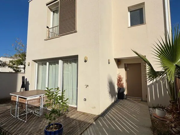 Maison T3 récente 68 m² - Jardin & terrasse - Garage - Andromède Beauzelle