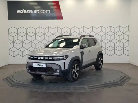Dacia Duster hybrid 140