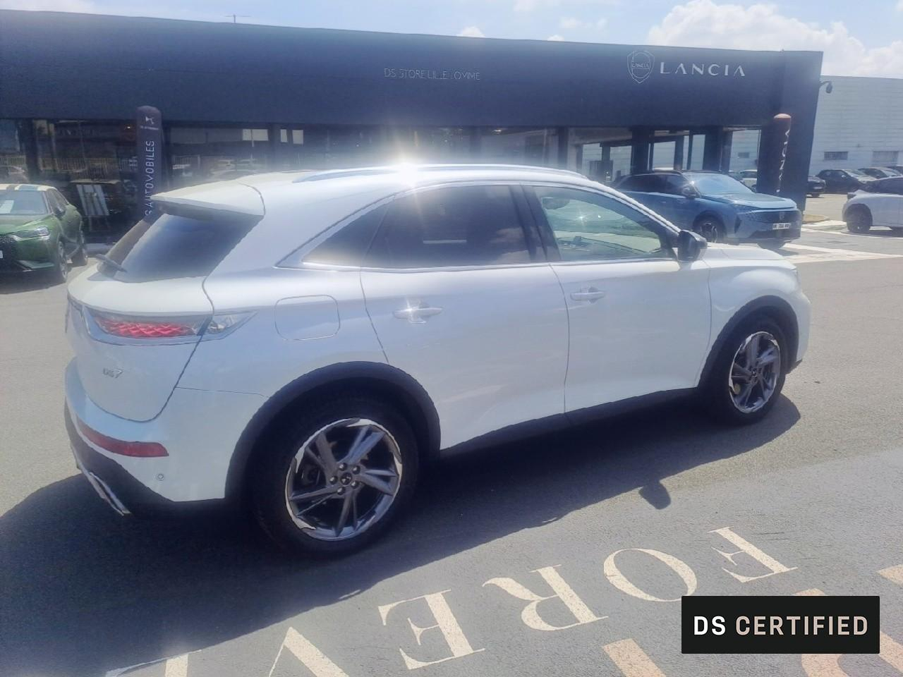 Ds Ds 7 crossback crossback hybride e-tense 300 eat8 4x4 rivoli — photo 3