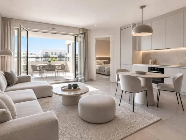 Appartement 2 pièces 54 m²