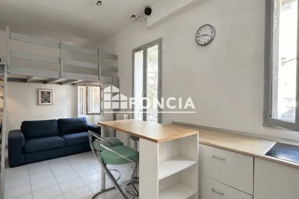 Appartement 1 pièce 24 m²