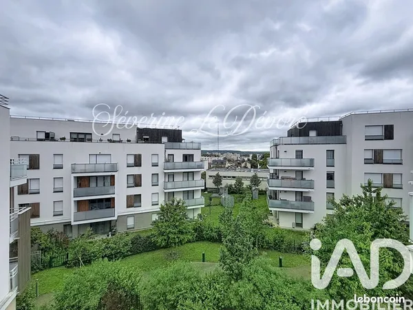 Appartement 3 pièces 60 m²