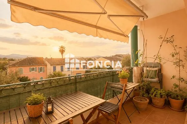 Appartement 2 pièces 32 m²