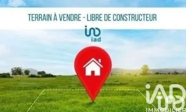 Terrain 442 m²