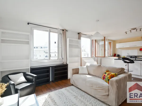 Appartement 2 pièces 55 m²