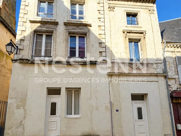 Vente Immeuble de rapport de 91.08m2 avec 2 appartements loués à Montval sur loir (72500)