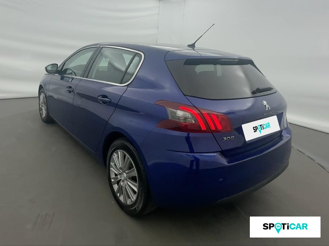 Peugeot 308 1.2 puretech 130ch e6.3 s&s gt line — photo 7