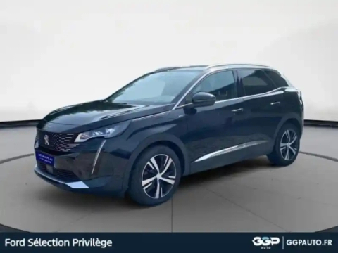 Peugeot 3008 1.5 bluehdi 130ch s&amp;s gt eat8