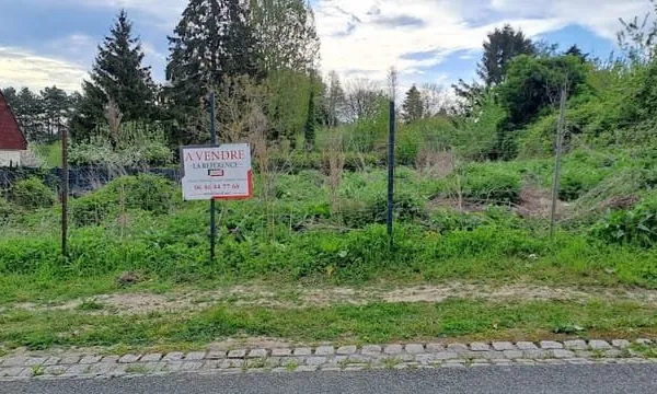 Terrain 520 m²